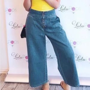 Hollister Ultra High-rise Culottes